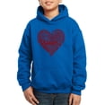 thumbnail image 1 of Love Yourself - Boy's Word Art Hooded Sweatshirt, 1 of 2