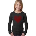 thumbnail image 1 of Love Yourself - Girl's Word Art Long Sleeve T-Shirt, 1 of 2