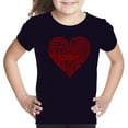thumbnail image 1 of Love Yourself - Girl's Word Art T-Shirt, 1 of 2