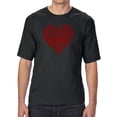 thumbnail image 1 of Love Yourself - Men's Tall and Long Word Art T-Shirt, 1 of 2