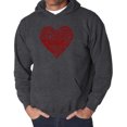 thumbnail image 1 of Love Yourself - Men's Word Art Hooded Sweatshirt, 1 of 2