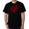 thumbnail image 1 of Love Yourself - Men's Word Art T-Shirt, 1 of 2