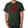 thumbnail image 1 of Love Yourself - Men's Word Art T-Shirt, 1 of 2