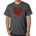 thumbnail image 1 of Love Yourself - Men's Word Art T-Shirt, 1 of 2