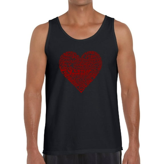 Love Yourself - Men's Word Art Tank Top
