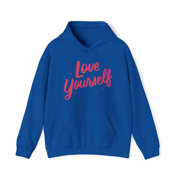 Love Yourself Unisex Heavy Blend™ Hooded Sweatshirt