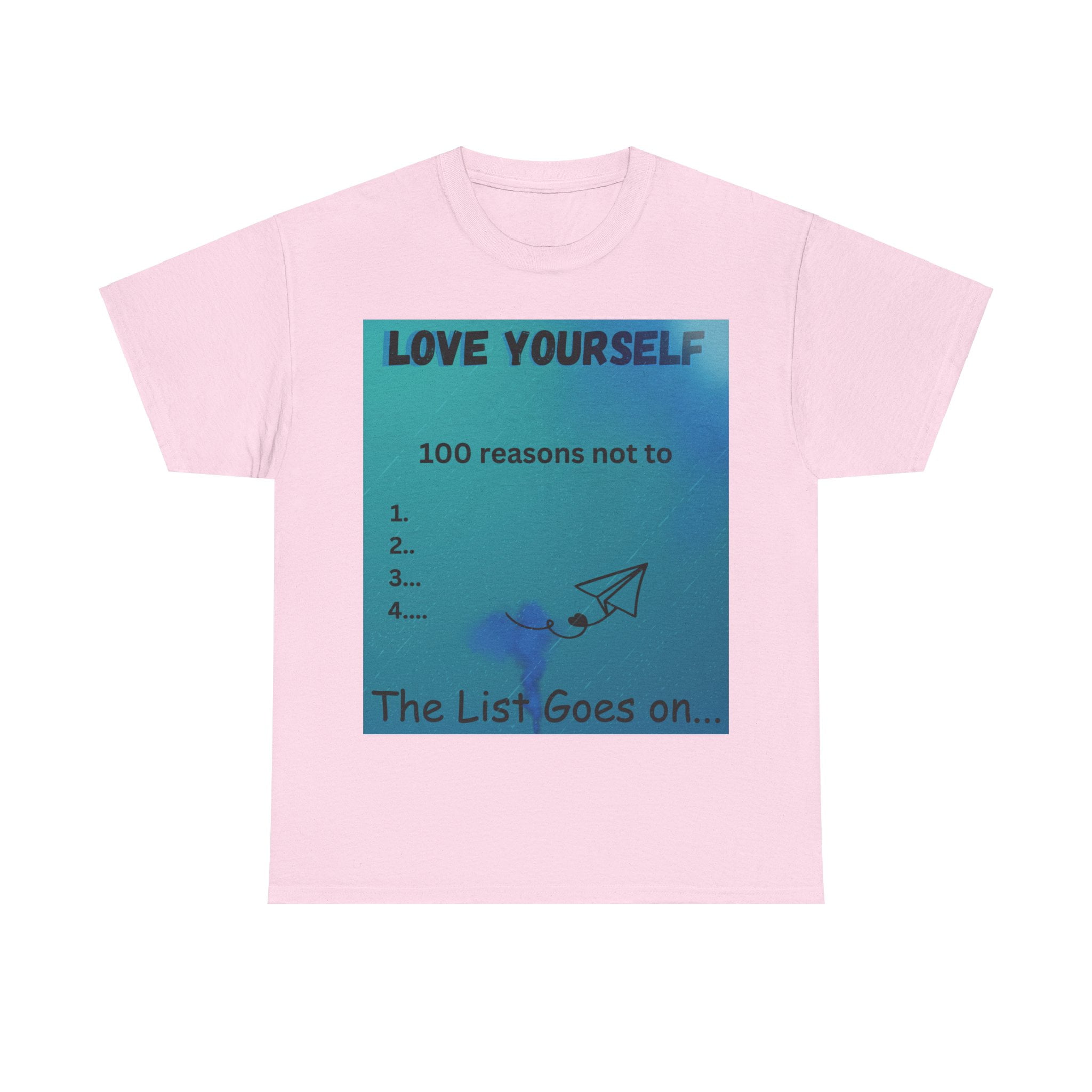Love Yourself Unisex T - Walmart.com