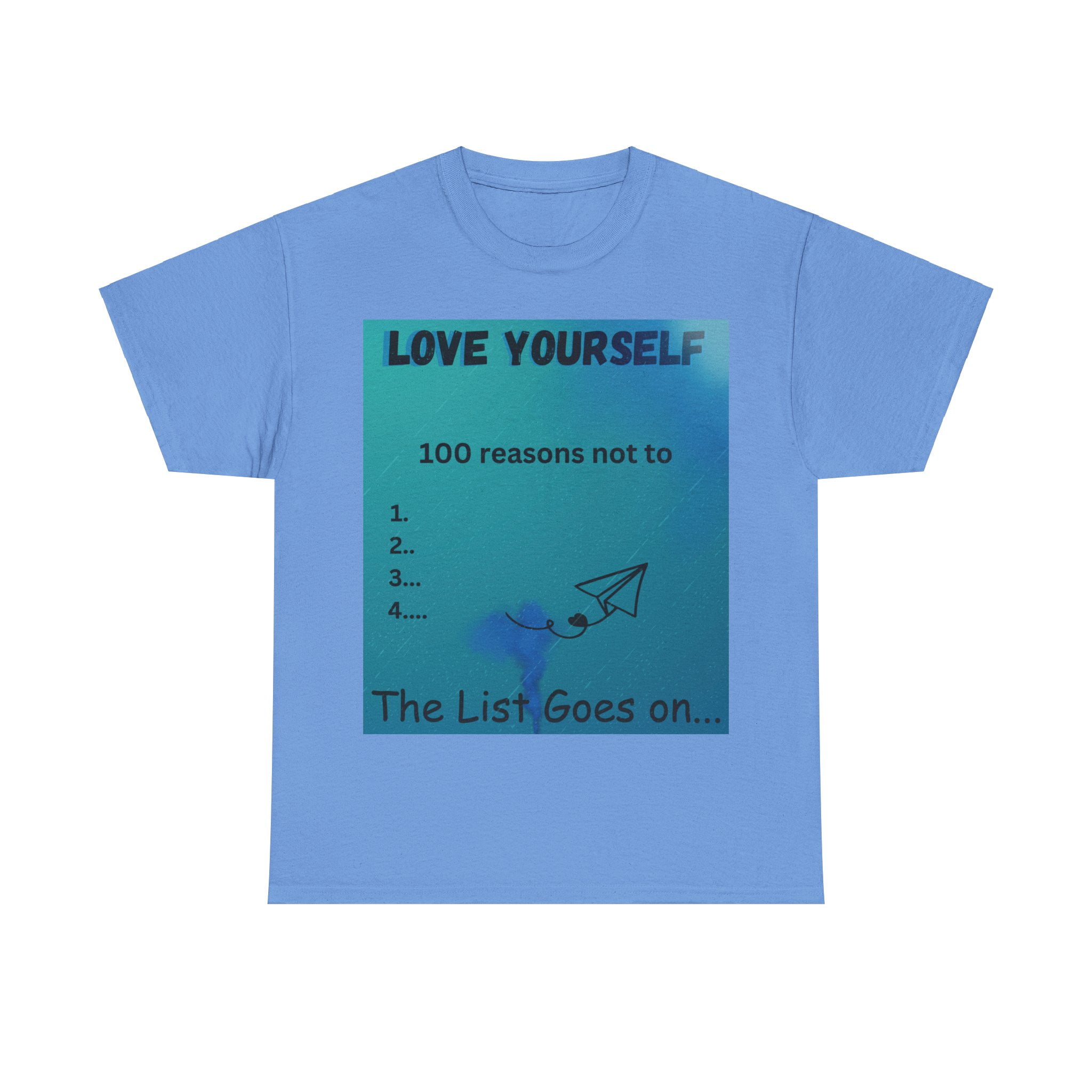 Love Yourself Unisex T - Walmart.com