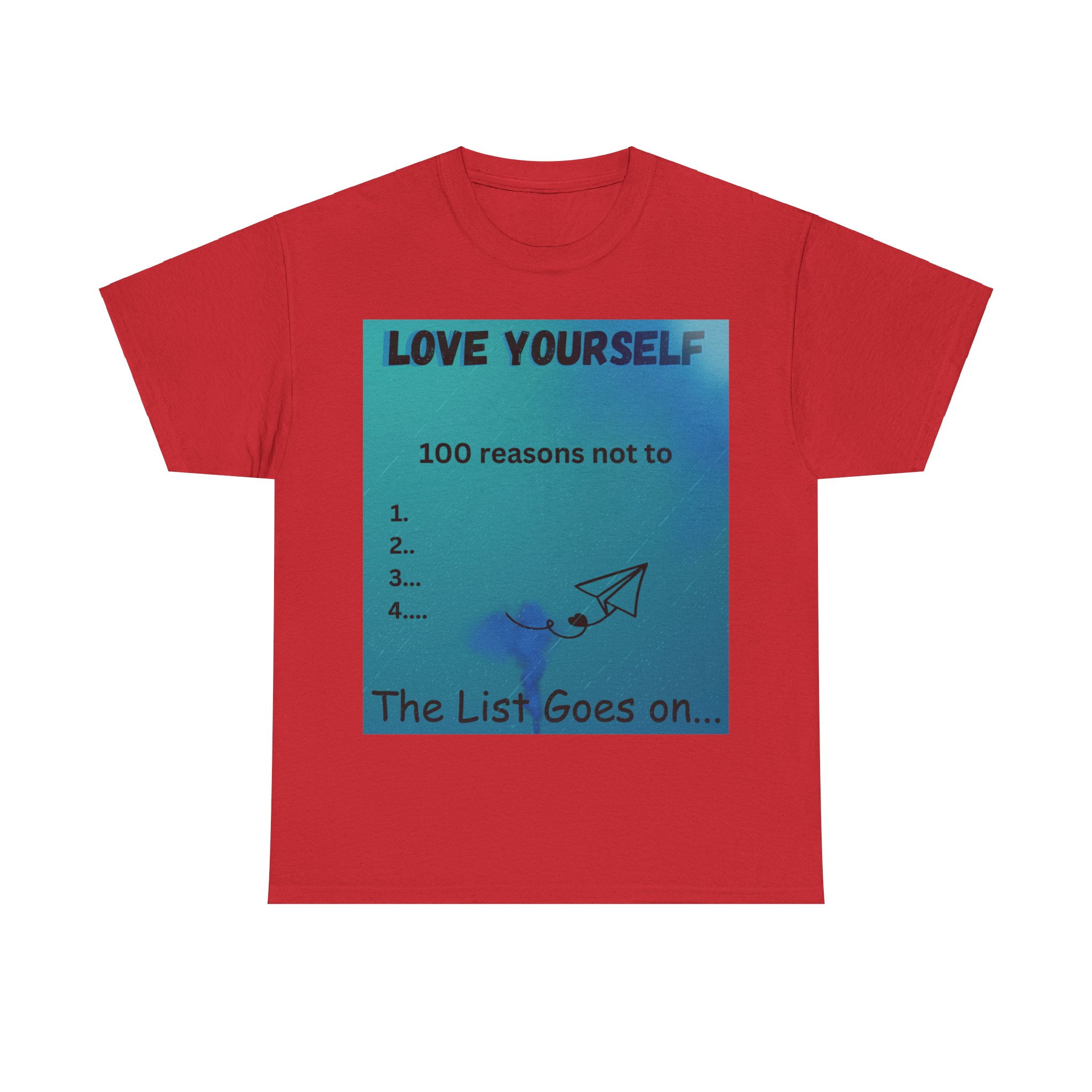 Love Yourself Unisex T - Walmart.com