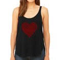 thumbnail image 1 of Love Yourself - Women's Premium Word Art Flowy Tank Top, 1 of 2