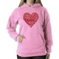 thumbnail image 1 of Love Yourself - Women's Word Art Hooded Sweatshirt, 1 of 2