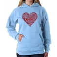 thumbnail image 1 of Love Yourself - Women's Word Art Hooded Sweatshirt, 1 of 2