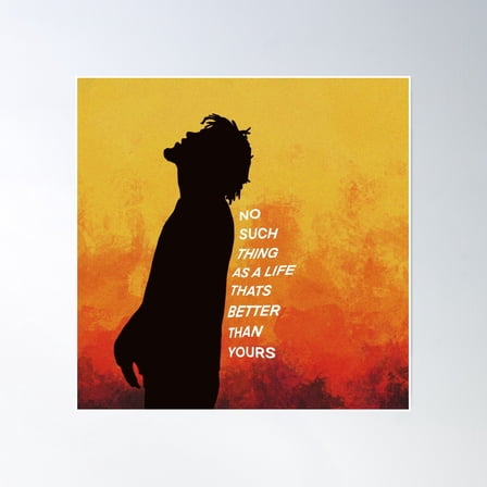 Love Yourz Poster Wall Art, Modern Wall Decor, 8x12 UNFRAMED