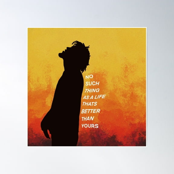 Love Yourz Poster Wall Art, Modern Wall Decor, 8x12 UNFRAMED