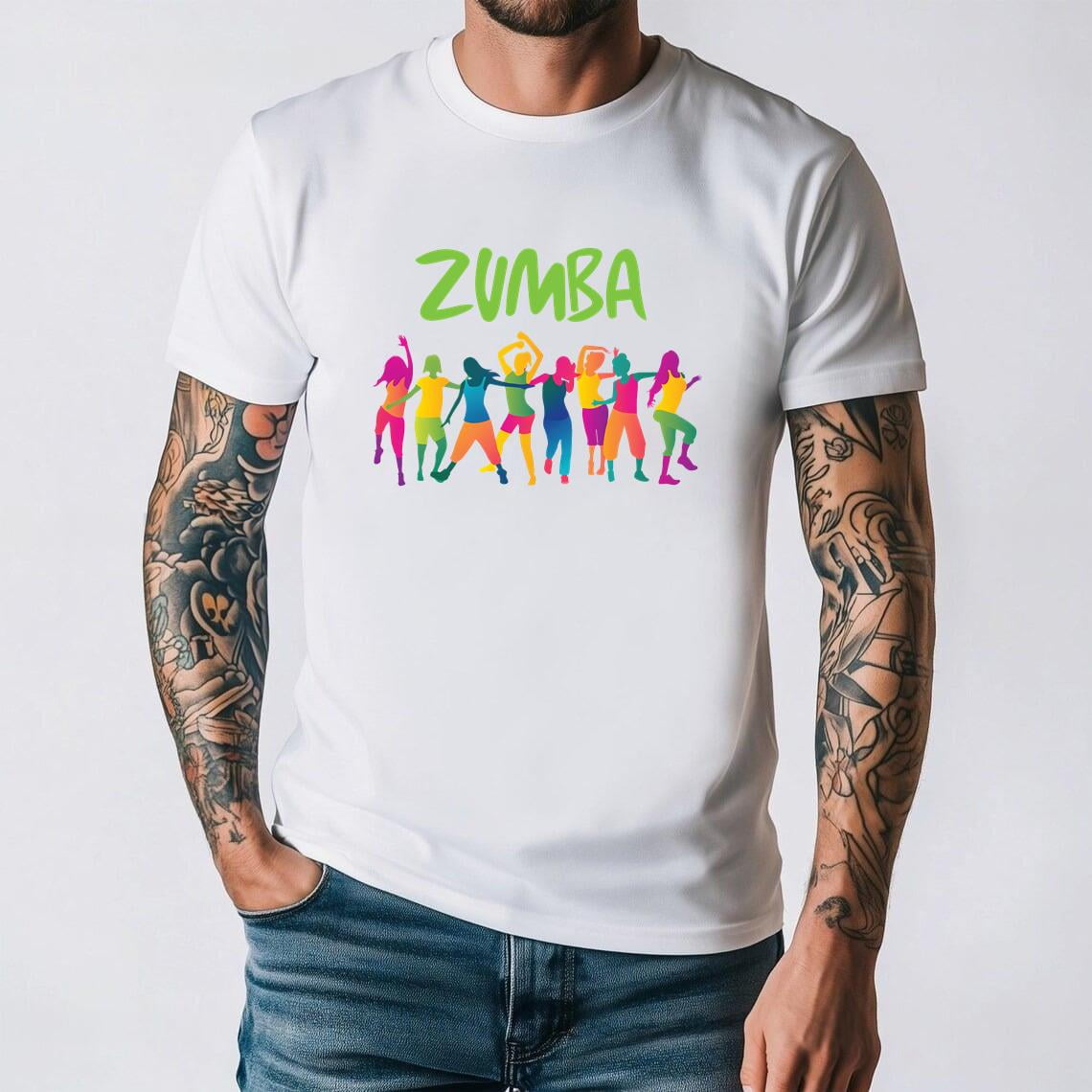 Love Zumba Unisex T-shirt for Dance Fitness Instructor and