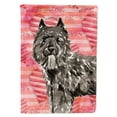 thumbnail image 1 of Love a Bouvier des Flandres House Flag, 1 of 4