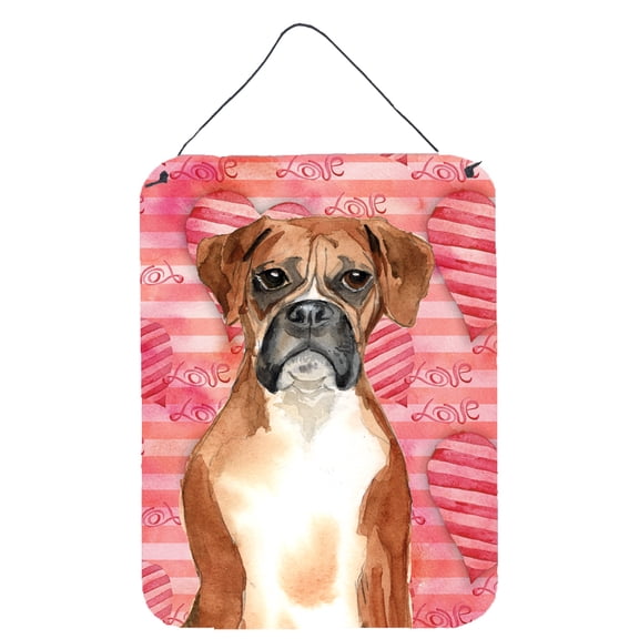 Love a Boxer Wall or Door Hanging Prints