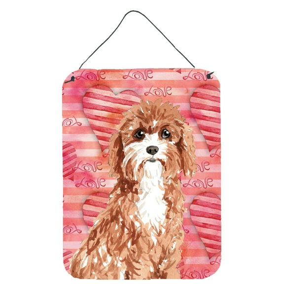 Love a Cavapoo Wall or Door Hanging Prints