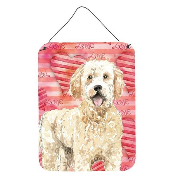 Love a Goldendoodle Wall or Door Hanging Prints