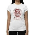 thumbnail image 1 of Love a Man with a Beard Santa Xmas Tee, 1 of 4