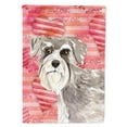 thumbnail image 1 of Love a Schnauzer No.1 Flag Canvas House Size, 1 of 1