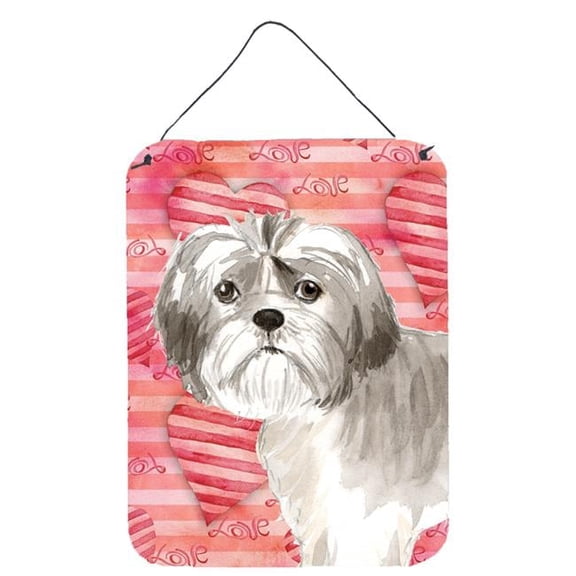 Love a Shih Tzu Puppy Wall or Door Hanging Prints