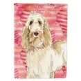 thumbnail image 1 of Love a Spinone Italiano Garden Flag, 1 of 5