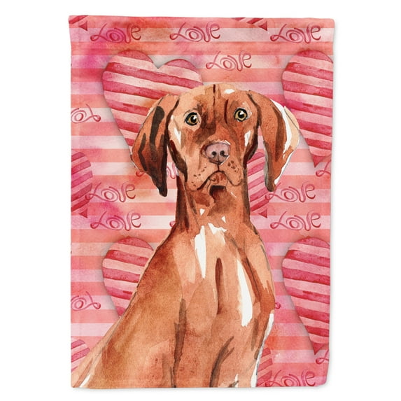 Love a Vizsla Garden Flag