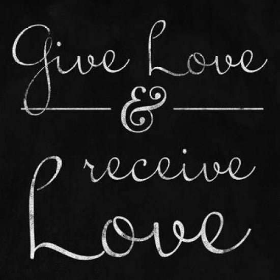 Love and Beyond Border I Canvas Art - Sundance Studio (24 x 24)