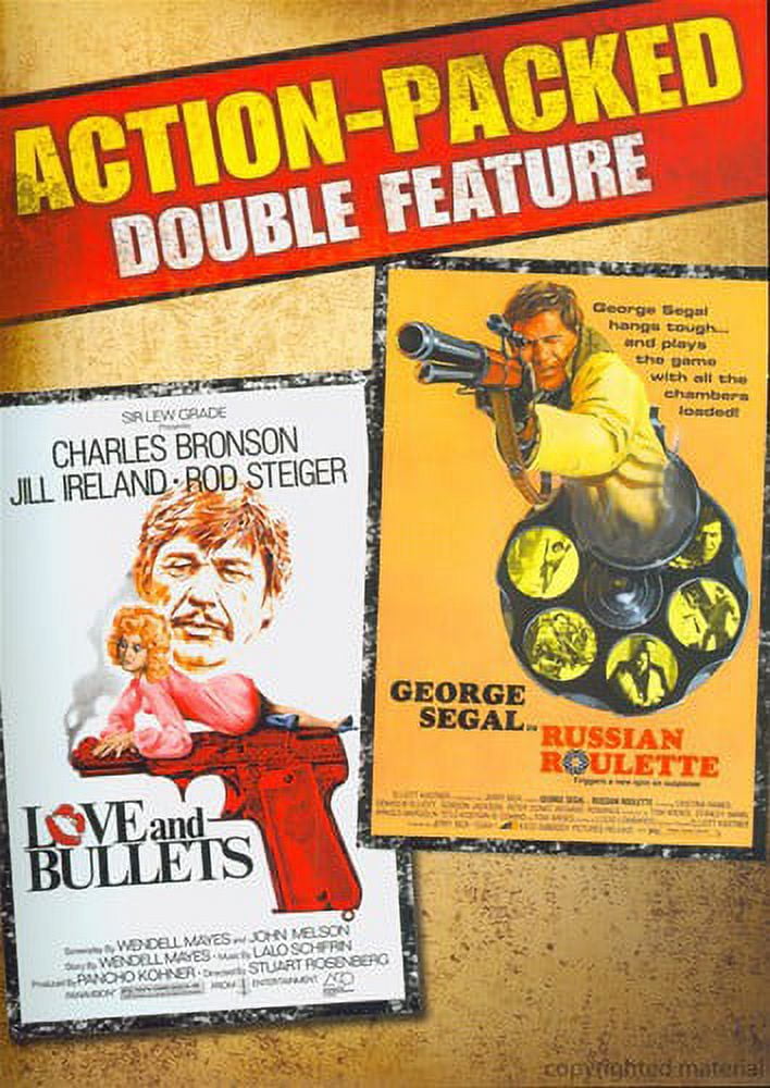 Russian Roulette Bullets Love and Bullets / Russian Roulette (DVD) - Walmart.com