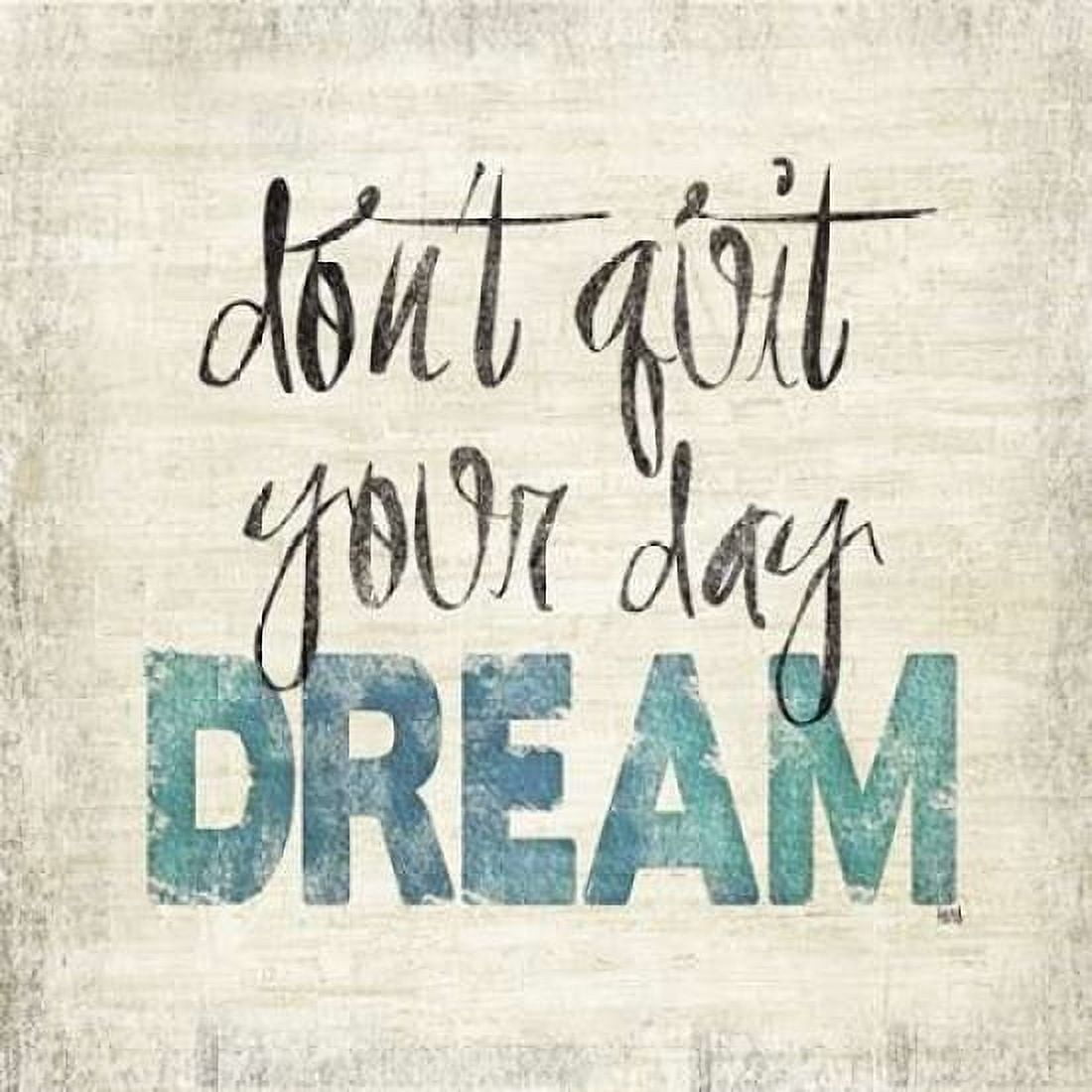 Love and Daydream II Canvas Art - hartworks (24 x 24)