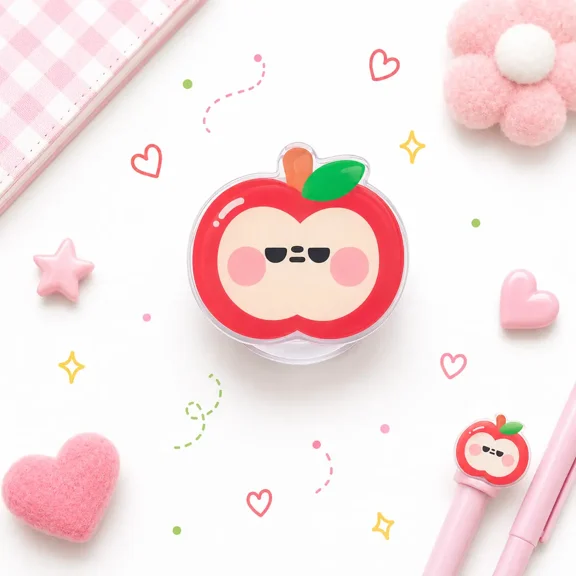 Love and Deepspace Cute Character Phone Grip - Acrylic Phone Stand - Kawaii Game Fan Phone & e-reader Holder Gift