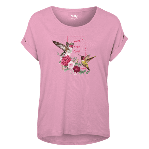 Love and Faith T Shirts For Women | Faith Hope Love