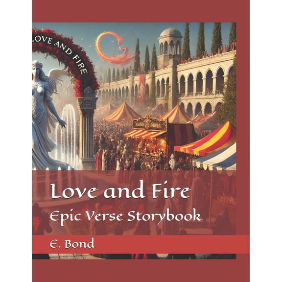 Love and Fire: Epic Verse Tragic Storybook, (Paperback)
