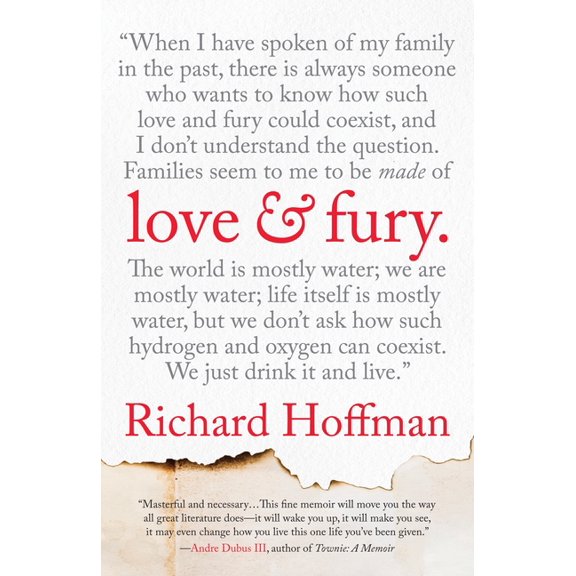 Love and Fury: A Memoir, (Paperback)