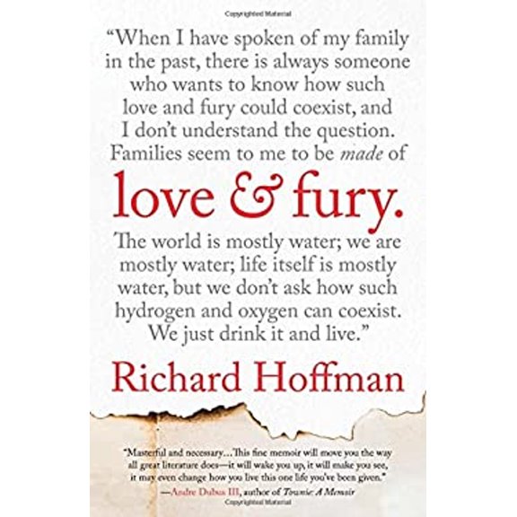 Pre-Owned Love and Fury: A Memoir (Paperback) 0807042803 9780807042809