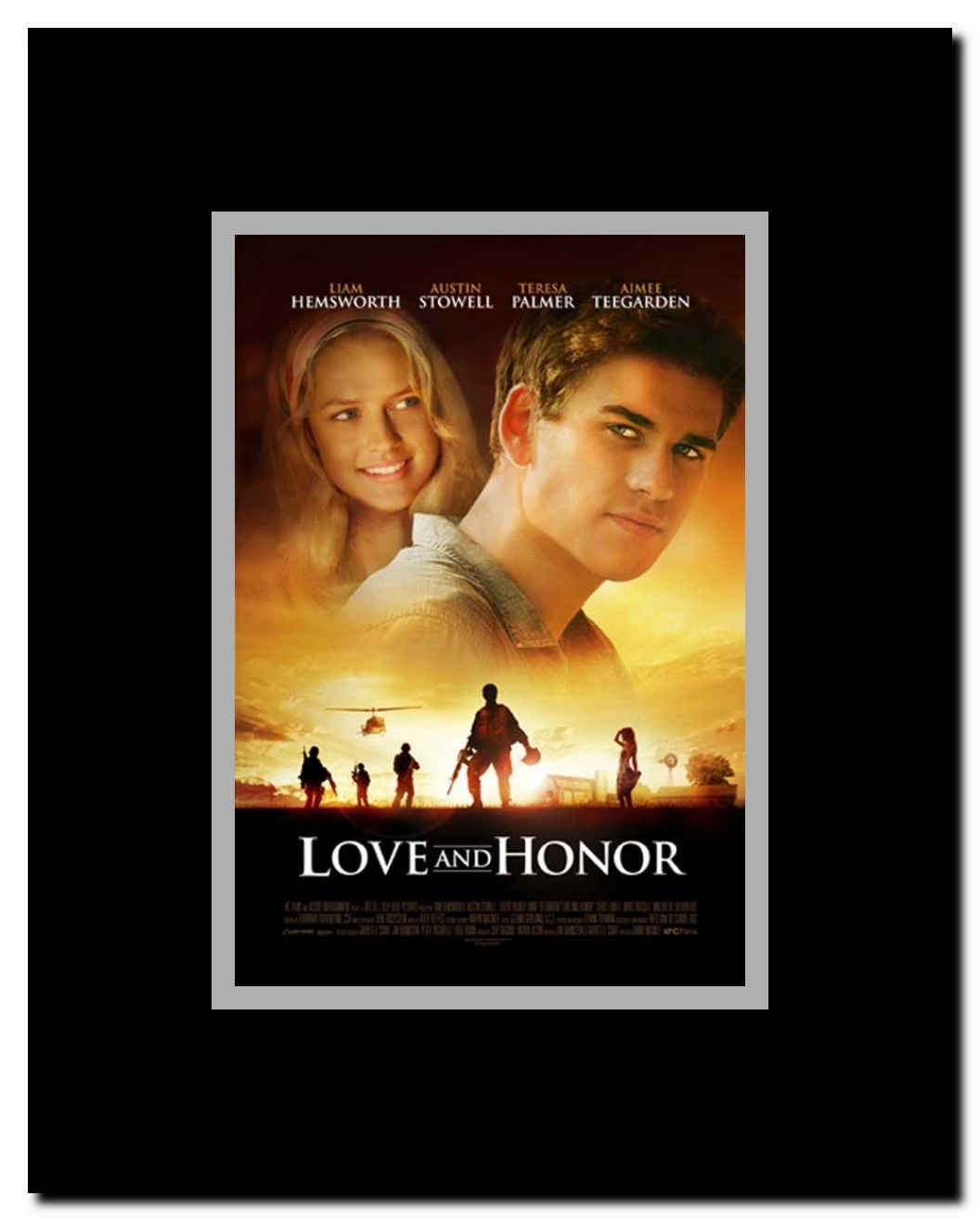 Love and Honor Framed Movie Poster