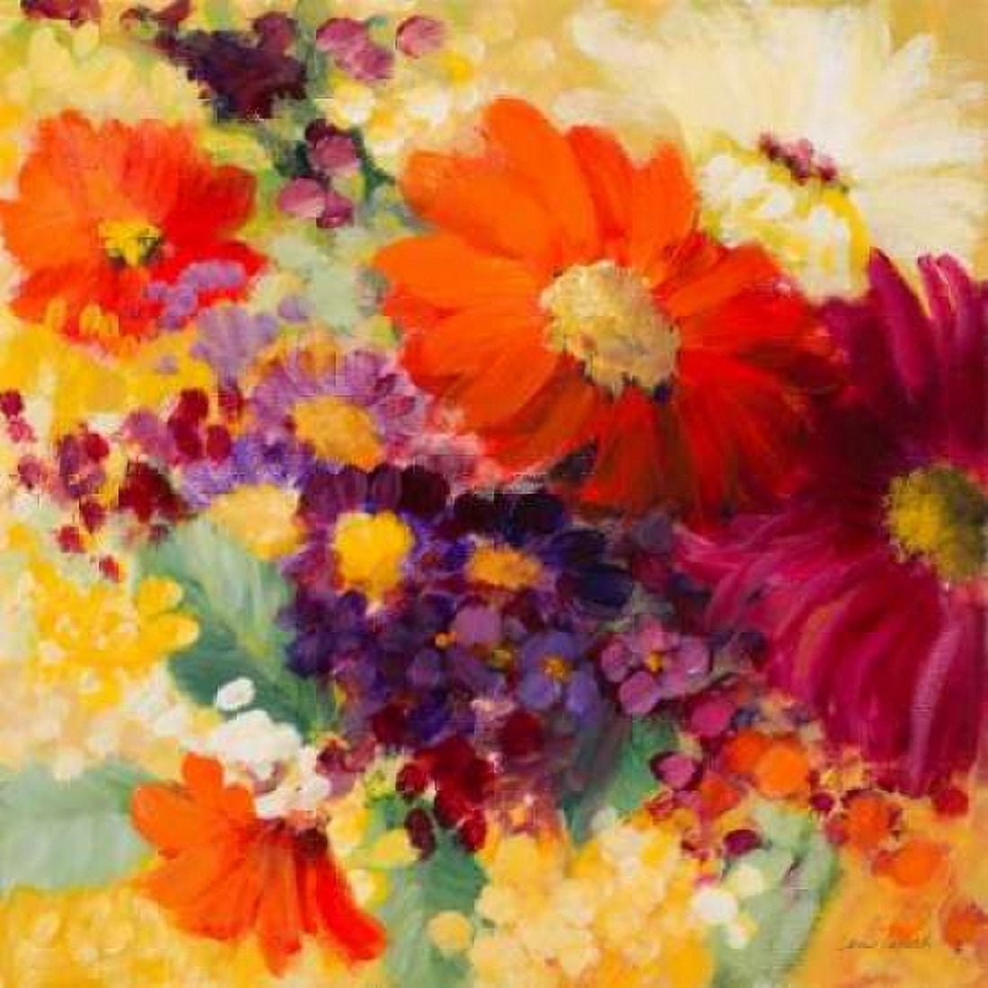 Love and Light I Canvas Art - Lanie Loreth (24 x 24)