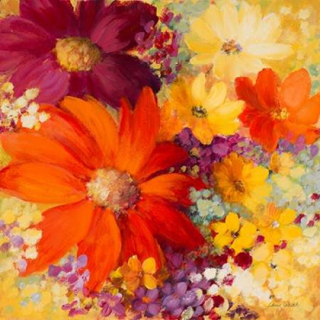 Love and Light II Canvas Art - Lanie Loreth (24 x 24)