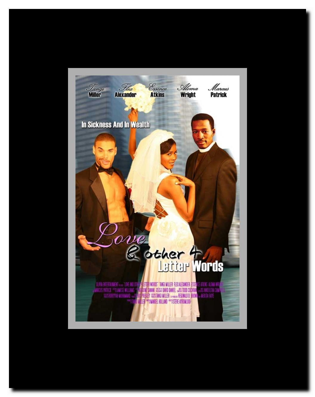 Love and Other 4 Letter Words Framed Movie Poster