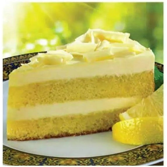 Love and Quiches 14 Cut Limoncello Mascarpone Cake, 10 inch -- 2 per case