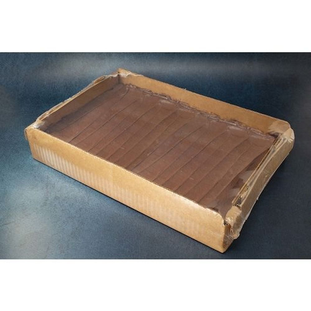 Love and Quiches Fourth Sheet Uncut Frosted Brownie, 2.5 Pound