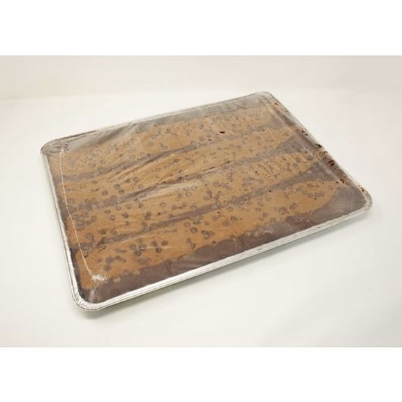 Love and Quiches Half Sheet 12 Cut Brookie, 10.6 Pound