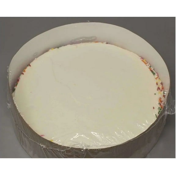 Love and Quiches Special Occasion 8 inch White Cake, 1.5 Pound -- 1 each