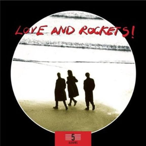 Love and Rockets - 5 Album Box Set - Music & Performance - CD