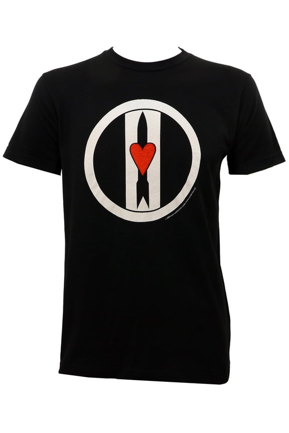 Love and Rockets Men's Logo Discharge T-Shirt S