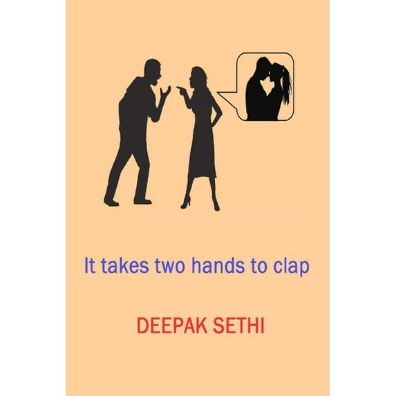 Love and Romantic Suspense: It takes two hands to clap: A family story with twists and turns. (Paperback)