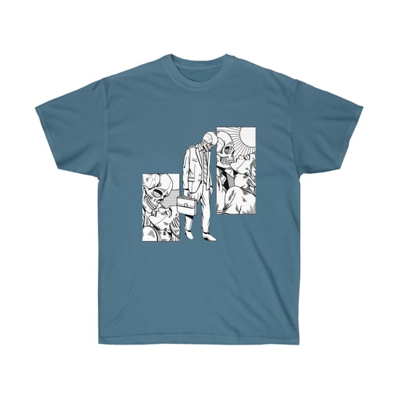Love and Sadness Unisex Short Sleeve Graphic T-Shirt