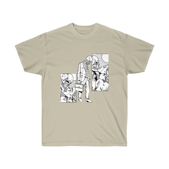 Love and Sadness Unisex Short Sleeve Graphic T-Shirt