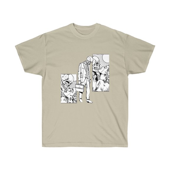 Love and Sadness Unisex Short Sleeve Graphic T-Shirt